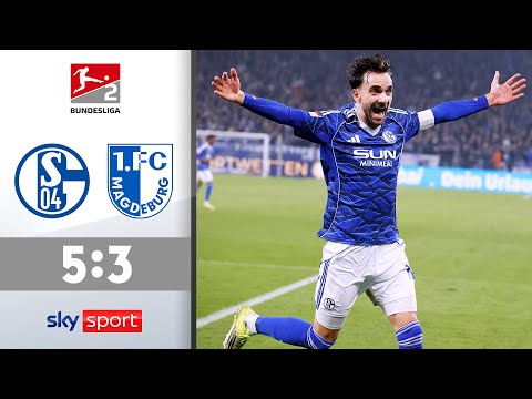 Zurück auf Platz 1 nach 8-Tore Spektakel! | FC Schalke 04 - 1. FC Magdeburg | 2. Bundesliga 2025/26