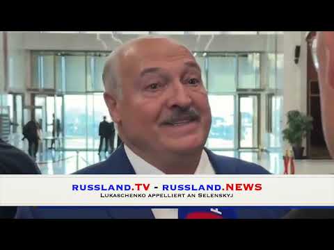Lukaschenko appelliert an Selenskyj
