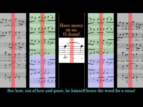 BWV 244 - St. Matthew Passion (Scrolling)