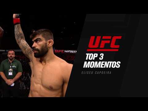 Report: Elizeu Zaleski Dos Santos Faces Li Jingliang At UFC Fight Night Shenzhen