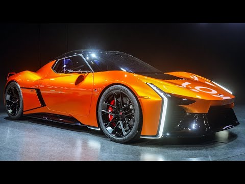 Thumbnail for All New 2024 Toyota FT-Se & FT-3e Revealed at Japan Mobility Show 2023 by Toyota FT-3e