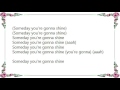 Cracker - Shine Multimedia Track Lyrics