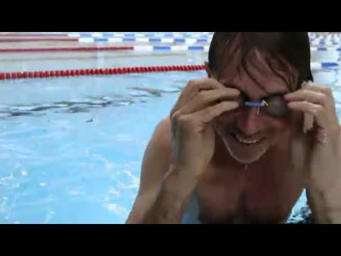 OS-testet: Jacob Hård testar simning SVT-OS