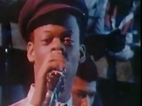 TIPPA IRIE AND DADDY COLONEL early days '84 at peckings record shop