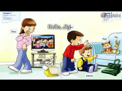 first friends 1:  unit 1 ; Lesson 2 :Hello , pat !