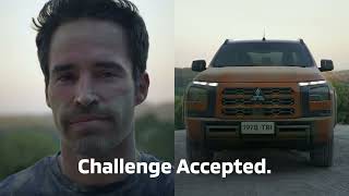 Mitsubishi TRITON / L200 “Challenge Accepted”— Electric Unicycle