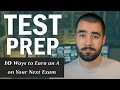 10 Study Tips for Earning an A on Your Next Exam ...