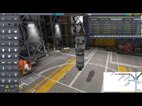 Kerbal Space Program ►E01 •PC• Tutorial [QHD+] Einfacher Raketenbau