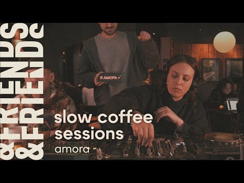slow coffee sessions  vol.16  |  AMORA  |  dub music mix 4K