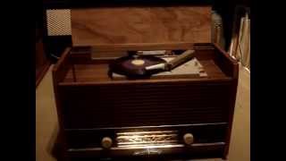 Sonny James - Uh-Huh-Mm on Philips Radiogram.