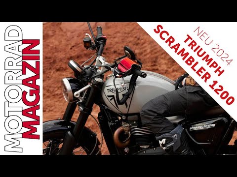 More different! Triumph Scrambler 1200 XE and X 2024 live – Right at home on the road and off-road
