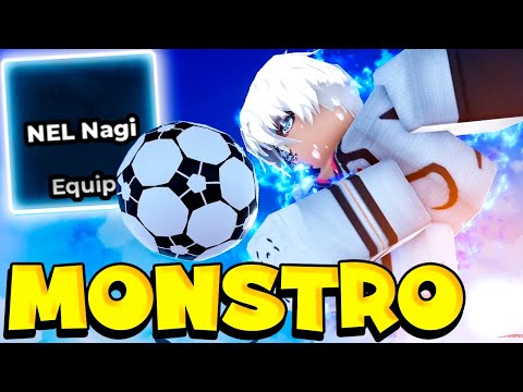 O NOVO Nel Nagi Está ABSURDO na Atualização do Blue Lock Rivals!