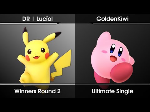 Last Player Ultimate S22/23 #17 - Lucïol (Pikachu) Vs. GoldenKiwi (Kirby) SSBU Ultimate Tournament