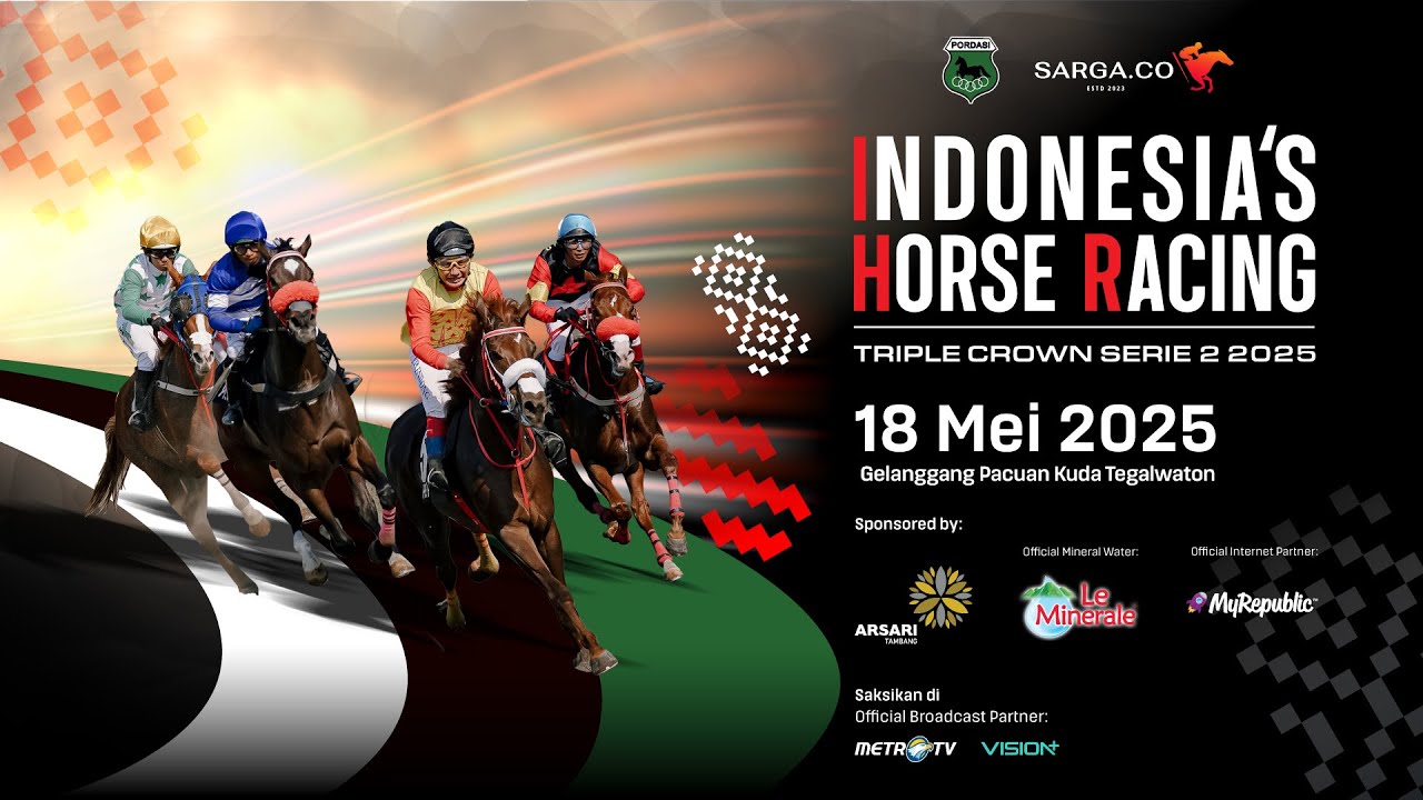 INDONESIA'S HORSE RACING: TRIPLE CROWN SERIE 2 2025