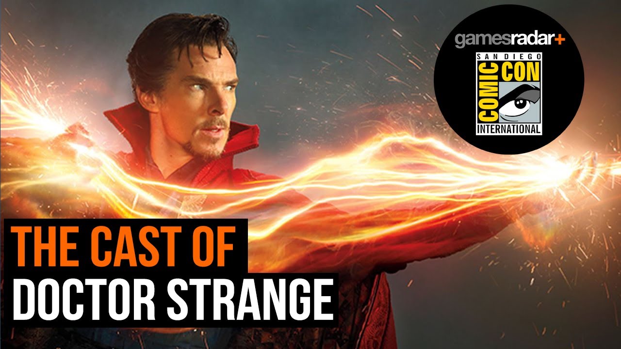 Doctor Strange interview at SDCC 2016 - YouTube