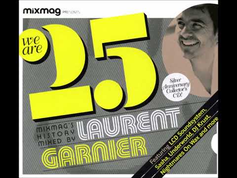 Laurent Garnier - We Are 25 - (Mixed CD) #Mixmag #204 May 2008
