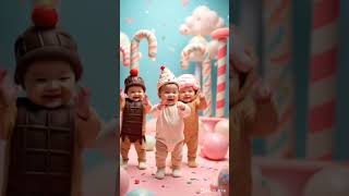 Download lagu Doi Doi Doi Doi Dom Dom 🍦🎶 | The Cutest Ice Cream Baby Dance Party!'#icecream #shortvideo #dance mp3