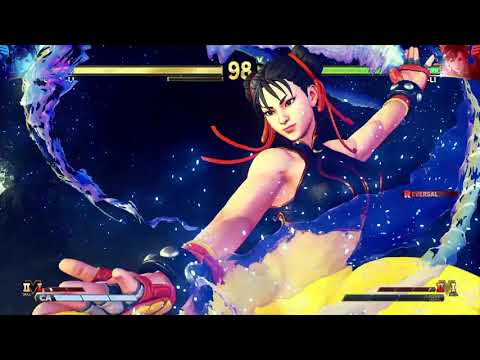 STREET FIGHTER V- Chun-Li VS Chun-Li Mirror Match