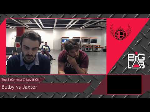 Big Lab | Bulby (Mr Game & Watch) vs Jaxter (Falco, Fox) | Losers' Semis