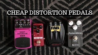 Video thumbnail for CHEAP DISTORTION PEDALS SHOOTOUT: Do They Sound Good? by Music Bliss Malaysia