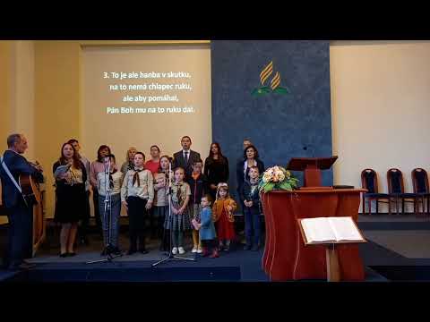 Žabka - chvály - bohoslužba 01.10.2022 - zbor CASD B.Bystrica 2
