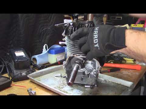 Scavenging and Removing a Briggs Crankshaft