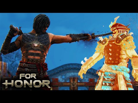 Flawless Aramusha matches with deadly blockades [For Honor]