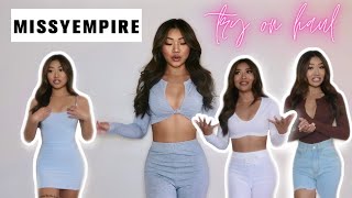 ♡ MISSY EMPIRE TRY-ON CLOTHING HAUL ♡ (Petite Approved?🤔)