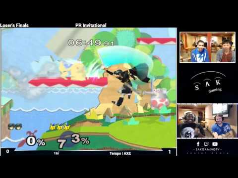 AZ PR RR Invitational Losers Finals - Tai (Marth) vs TS|Axe (Pikachu)