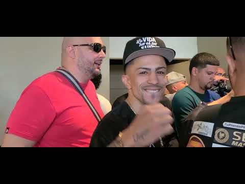 Rey Charlie vs Gallo The Producer el Pesaje 10 Febrero 2023 🥊🇵🇷