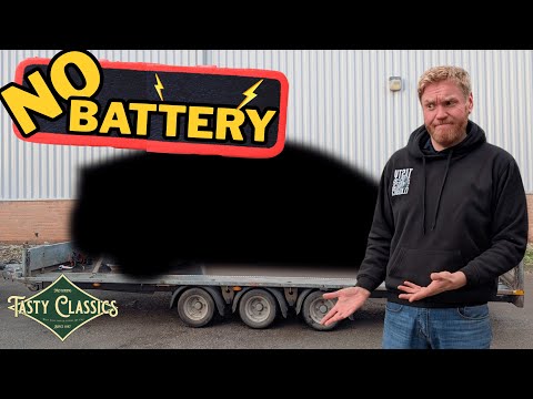 My First ELECTRIC CAR Resurrection! MISSING BATTERY and Other Parts... Will It Run And Drive?!