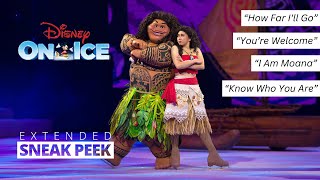 How Far I&#39;ll Go | You&#39;re Welcome | I Am Moana | Disney&#39;s Moana Live | Disney On Ice full performance