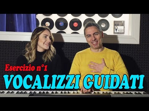 #1 VOCALIZZI - Allenare la voce prima di cantare. (Primo esercizio)