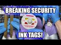 Breaking a Security Ink Tag #shorts