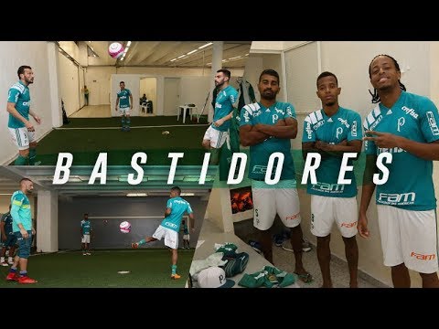 PALMEIRAS (5) 1 X 2 (3) SANTOS - O JOGO - SEMIFINAL - PAULISTA 2018