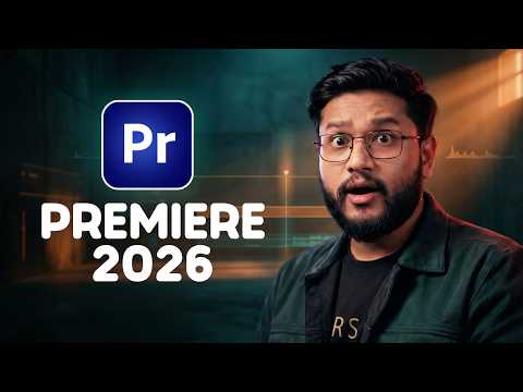 Premiere 2026 AI is Kinda INSANE!