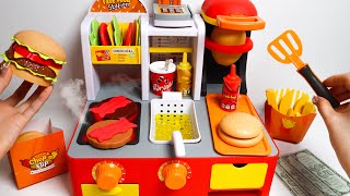 Download lagu Toy asmr 🍔 Burger Shop ASMR Satisfying with Unboxing | Review Toys mp3
