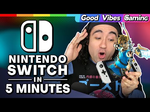 Nintendo Switch in 5 Minutes