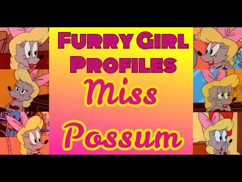 Furry Girl Profiles-Miss Possum [Episode 108]