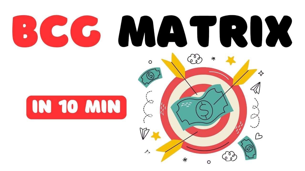 BCG Matrix Explained in 10 min