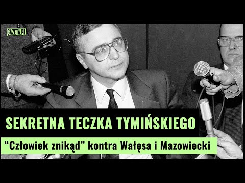 Przypadek Stana Tymińskiego. Jak "człowiek znikąd" zagroził Lechowi Wałęsie