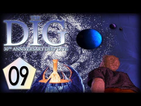 The Dig 30th Anniversary Deep Dive 09: There's something moving in there