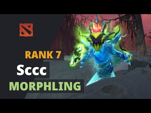 Sccc (Rank 7) plays Morphling Dota 2 Full Game