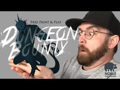 Dungeon Bounty - Rules & Run-through