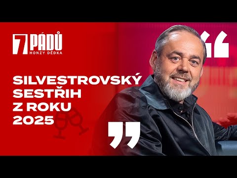 Silvestrovský sestřih z roku 2025 - 7 pádů Honzy Dědka