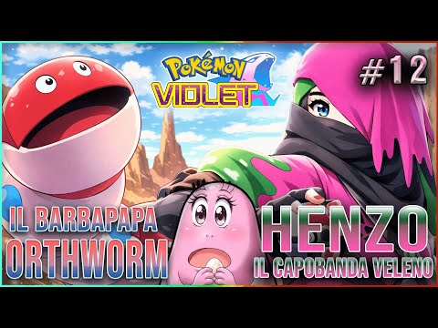 BLIND RUN Pokémon Violet — The dominant Orthworm and Henzo the Poison ringleader [#12]