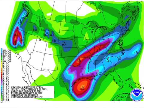 October 9 Weather Xtreme Video - Morning Edition