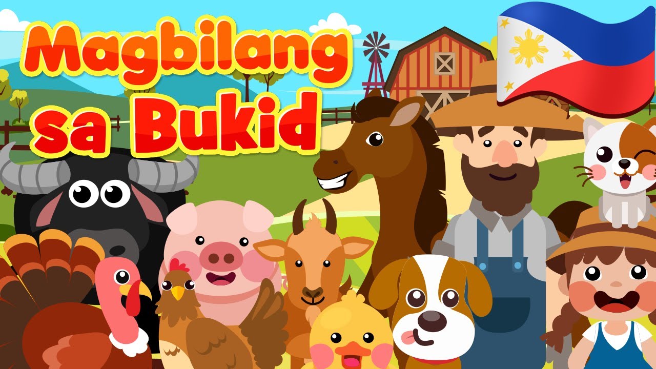 Magbilang sa Bukid | Flexy Bear Originals | Filipino Awiting Pambata