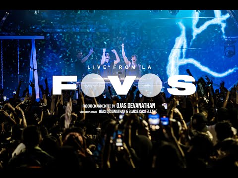 FOVOS | LA | Hollywood Palladium x Techno Playground