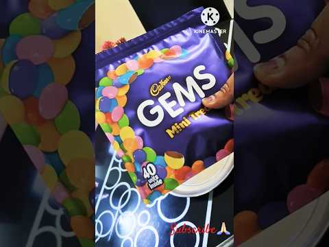 Gems mini treats 40 unit pack #gems #cadbury #sumanasreview #chocolate